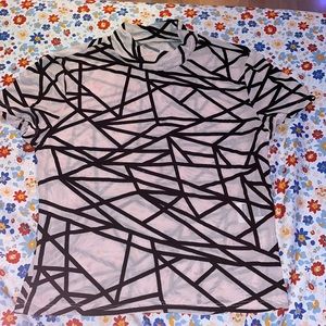 mesh top from shein Size Large